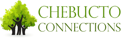 The logo for chebuco connections.